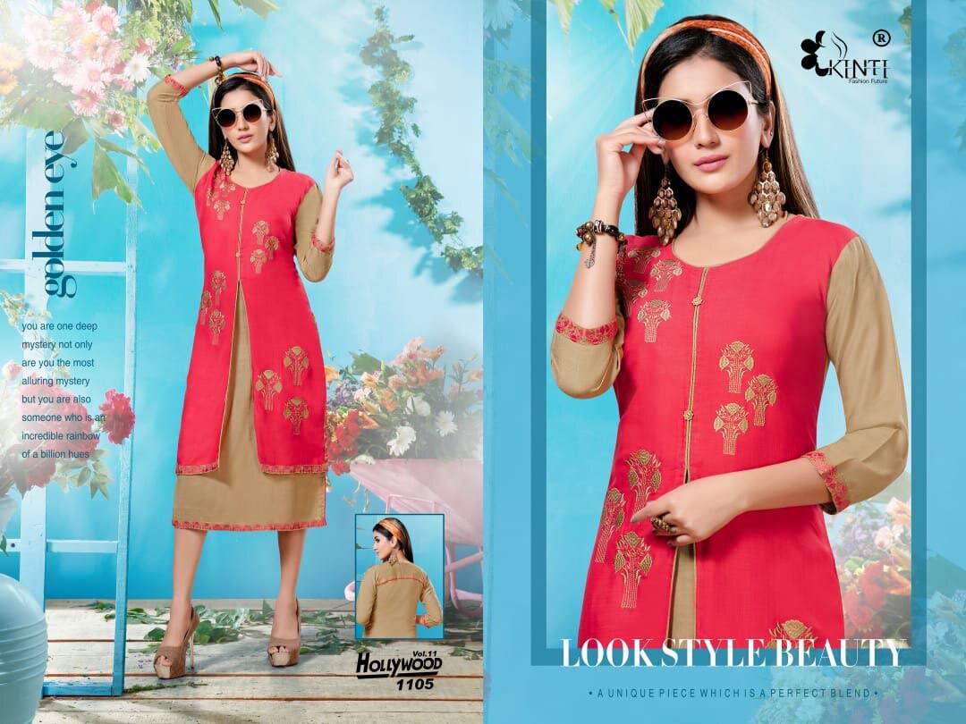 Kalakari Hoolywood Vol-11 Kurti Set Manufacturer Kalakari Hoolywood Vol-11 Kurti Set Manufacturer